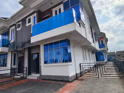 Sharp 4 Bedroom Duplex — Ajah, Lagos