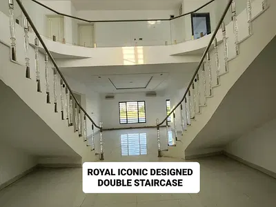 Uniquely Designed 5-Bedroom Fully Detached Mansion on 1200SQM 2 Plot — Ajah, Lagos