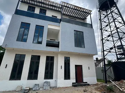 Massive 6-Bedroom Duplex with BQ — Asokoro District, Abuja