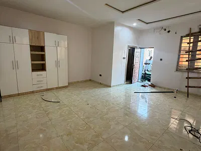 Specious Master Bedroom in a Shared Apartment — Orchid Road, Royal Pine, Lekki, Lagos