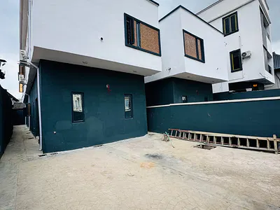 Newly Built 2 Bedroom Terrace Duplex in a Serene Environment — Magodo, Lagos