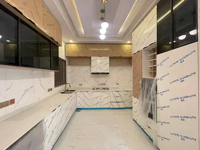 4 Bedroom Flat with Boys' Quarters — Ikeja, Lagos