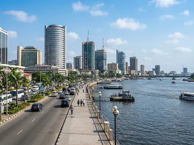 Strategically Located 5000 SQM Prime Waterfront Land — Ozumba Mbadiwe Road, Victoria Island (VI), Lagos