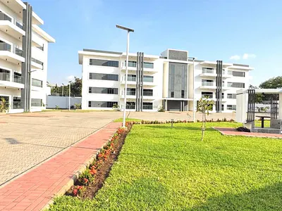 Luxurious 3 Bedroom Serviced Apartment, BQ, Pool, Gym, Elevator, 24/7 Power — Jabi, Abuja