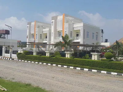 Brand New Four Bedrooms Twin Duplex with BQ — Navy Estate, Karshi, Abuja