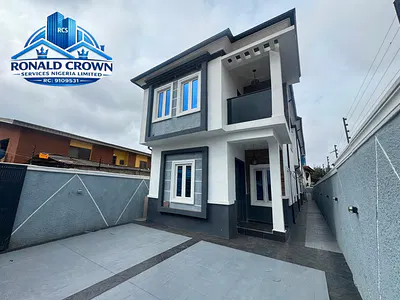 Brand New 4 Bedroom Detached Duplex — Ogba, Ikeja, Lagos