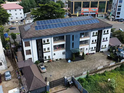 20 Rooms Furnished Apartments, Pool, Solar, Inverter, 24/7 Services — Serene and Well Secured Neighborhood, Wuse 2, Abuja