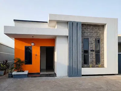 Contemporary Virgin 4 Bedroom Bungalow — Off Eliozu Rd Eligbolo, Eliozu, Port Harcourt, Rivers