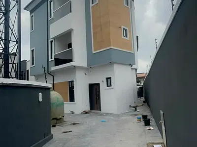 4 Bedroom Detached Duplex with BQ — Gbagada, Lagos