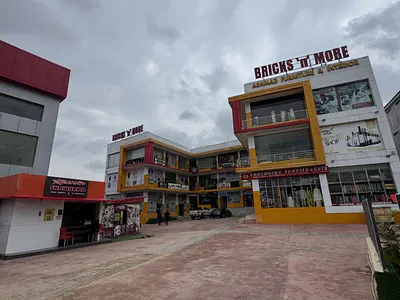 Beautiful 38 SQM Shop Spaces on Ground Floor, by the Road — Strategic Location, Gwarinpa, Abuja