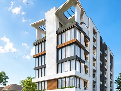 2 Bedroom Apartment with Swimming Pool — Ikeja, Lagos