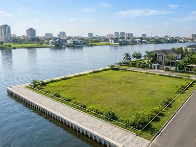 Premium 1200 SQM Waterfront Residential Land — Ikoyi, Lagos