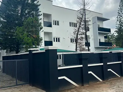Spacious 6-Apartment with BQ — Asokoro District, Abuja