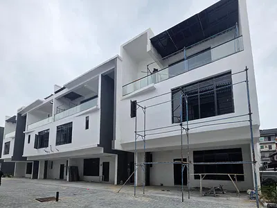 4 Bedroom Terraced Duplex — Ikate, Lekki, Lagos