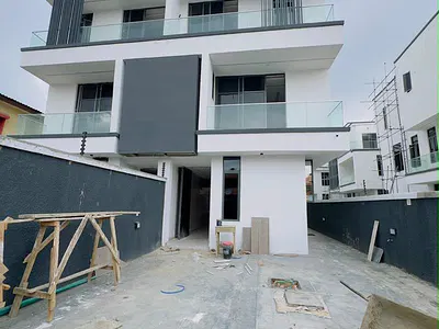 Newly Built 4 Bedroom Semi-Detached Duplex — Ikeja, Lagos