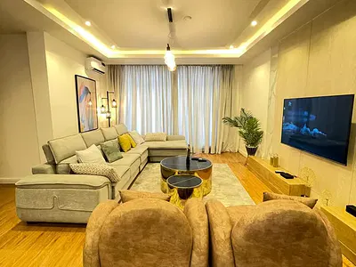 3 Bedroom Furnished Apartment with BQ — Victoria Island (VI), Lagos