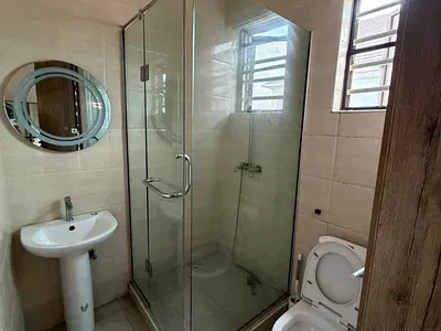 Partially Furnished Semi Masters Sharing Kitchen — Orchid Road, Lekki, Lagos