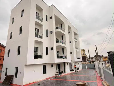Stunning and Spacious 3 Bedroom Apartment with BQ — Gbagada, Lagos