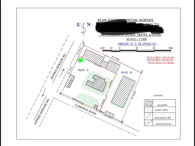 Residential Land with Structure — Ikoyi, Lagos