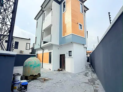 Magnificent 4 Bedroom Detached Duplex with BQ — Gbagada, Lagos