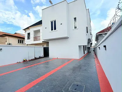 Pleasantly Designed 3 Bedroom Terraced Duplex — Gbagada, Lagos