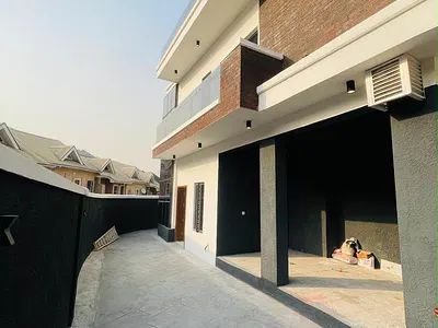 Magnificent 4 Bedroom Detached Duplex with Study and BQ — Ojodu, Lagos