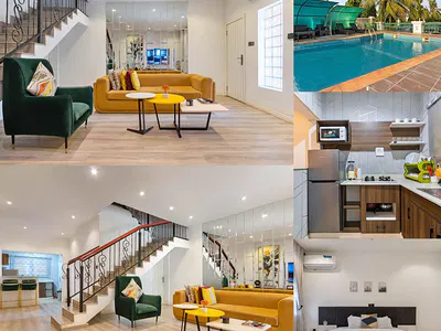 Nice 3 Bedroom Detached Duplex with Pool — Lekki, Lagos