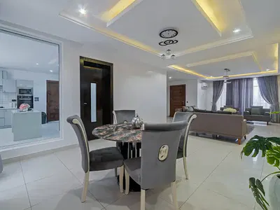 3 Bedroom Furnished Apartment Without BQ — Oniru Estate, Oniru, Victoria Island (VI), Lagos