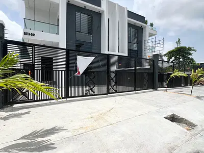 Spacious Four Bedroom Semi Detached Duplex with BQ — Ajah, Lagos