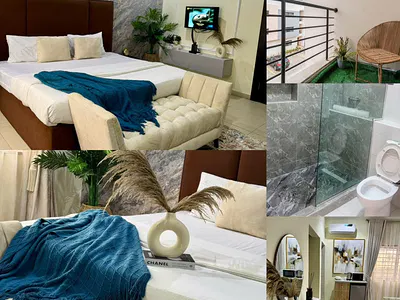 Lovely Studio Apartment with Pool and Gym — Lekki, Lagos