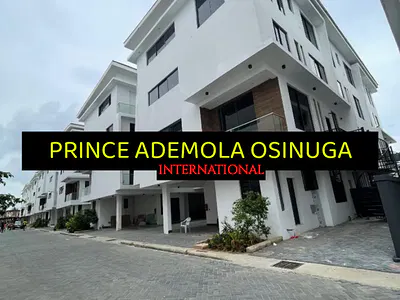 Newly Built 4 Bedroom Terrace House with BQ, Swimming Pool Etc — Ikoyi, Lagos