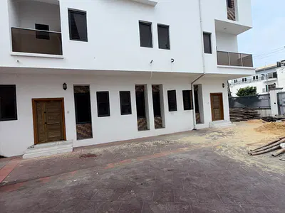 3 Bedroom Apartment with Washing Machine, Oven, Grill and Cooker — Sangotedo, Ajah Lagos, Lekki, Lagos