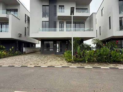 Luxury 5 Bedroom Detached Duplex with a Lake View — Jabi Lake, Jabi, Abuja