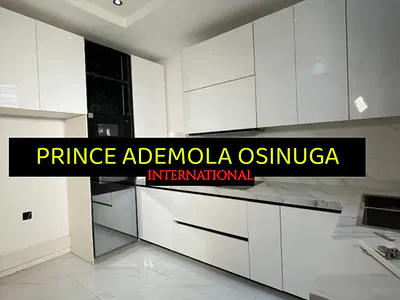 Newly Built 4 Bedroom Terrace House, BQ, Pool in a Mini Estate — Off Awolowo Road Ikoyi, Falomo, Ikoyi, Lagos