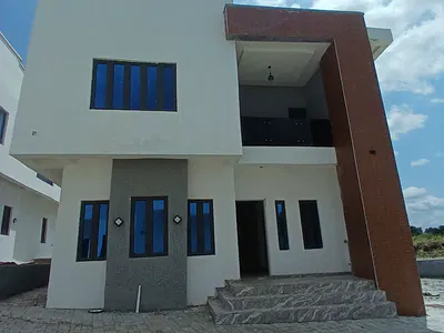 A Newly Built 5 Bedroom Detached Duplex with a Room BQ — Guzape District, Abuja