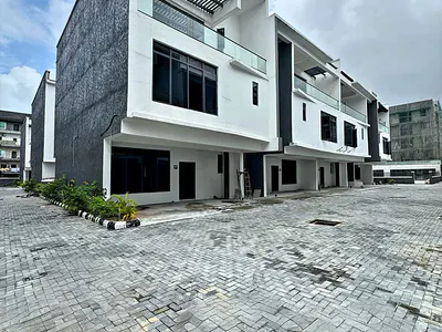 4 Bedroom Terrace Duplex — Lekki, Lagos