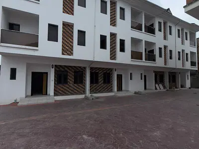 4 Bedroom Terraced Duplex with BQ, Cooker, Washing Machine and Oven — Sangotedo, Ajah, Lagos, Lekki, Lagos