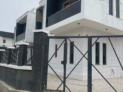 5 Bedroom Detached Duplex with BQ — General Paint, Ajah, Lagos