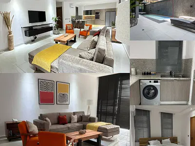 Lovely 2 Bedroom Flat with Pool and Excellent Amenities — Lekki, Lagos