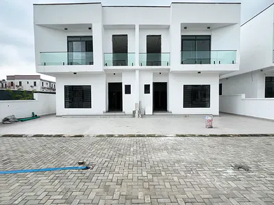 4-Bedroom Semi-Detached Duplex with BQ — Lekki, Lagos