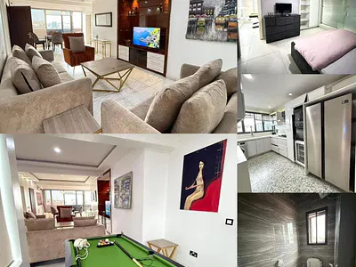 Nice 2 Bedroom Penthouse with Gym — Lekki, Lagos