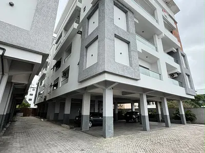 Massive Two Bedroom Apartment in a Serene Environment — Massive 2 Bedroom in a Well Functioning Environment, Ikate, Lekki, Lagos
