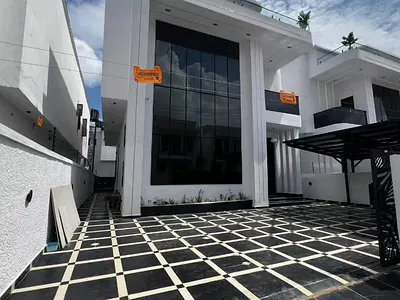 5 Bedroom Detached Duplex with BQ — Ajah, Lagos