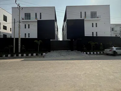 4 Bedroom Terraced Duplex — Lekki, Lagos