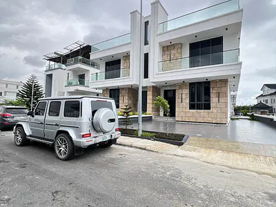 5 Bedroom Detached Duplex — Cowrie Creek Estate, Lekki, Lagos