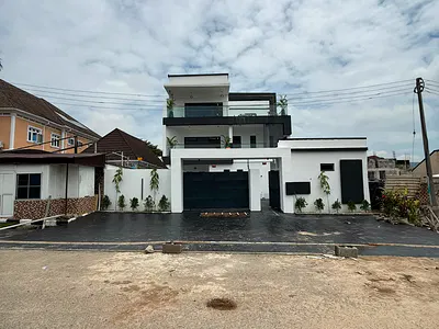 Luxury 5 Bedroom Detached Duplex with Excellent Finishing — 3rd Avenue, Gwarinpa, Abuja
