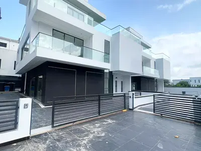 5 Bedroom Semi-Detached Duplex with BQ — Lekki, Lagos