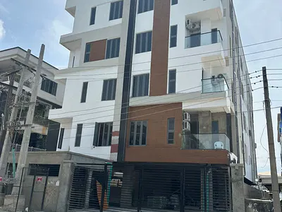 Brand New Spacious 2 Bedrooms Flat with Elevator — Ikate Elegushi, Lekki, Lagos