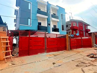 4 Bedroom Semi-Detached Duplex with BQ — Gbagada, Lagos