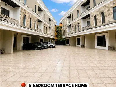 5 Bedroom Terraced Duplex with BQ — Ikoyi, Lagos